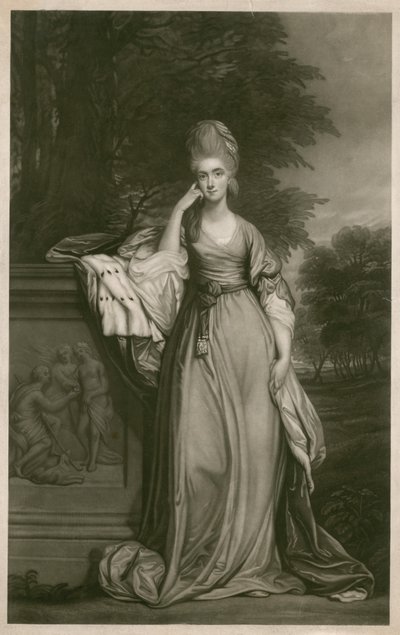 Ongeïdentificeerd portret, mogelijk Adelaide, koningin-gemalin van Willem IV door English School