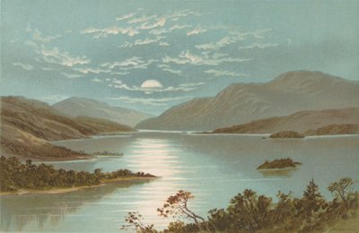 Bovenkant - Loch Lomond door English School