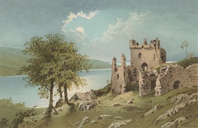 Urquhart Castle - Loch Ness door English School