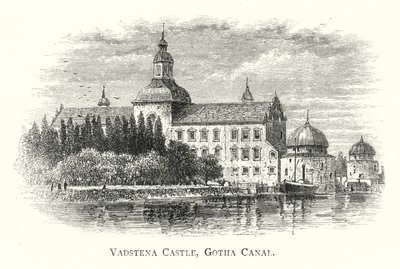 Kasteel Vadstena, Gotha Kanaal door English School