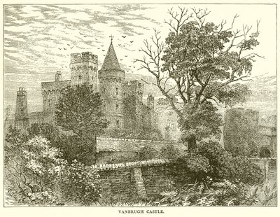 Vanbrugh Kasteel door English School