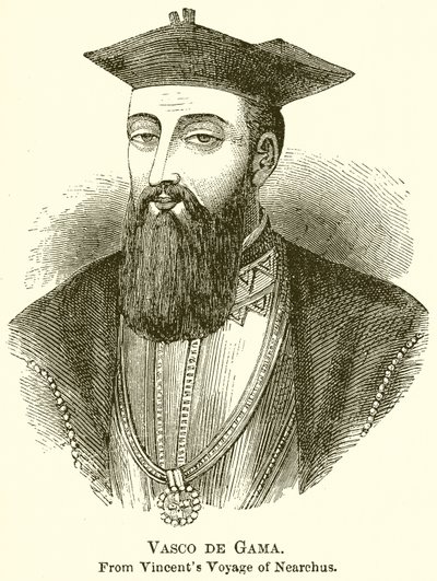 Vasco de Gama door English School