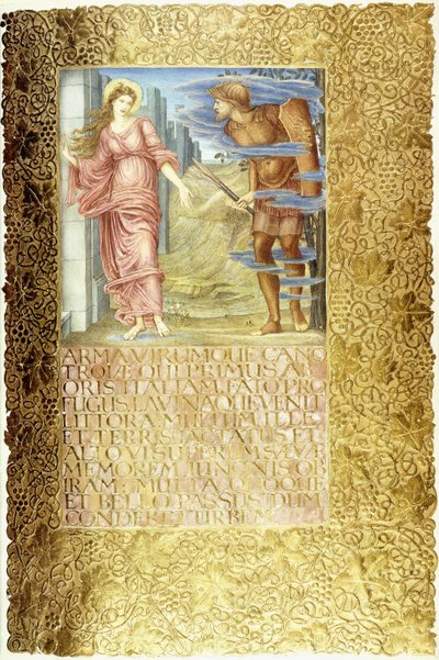 Venus en Aeneas, 1874-ca. 1919 door English School