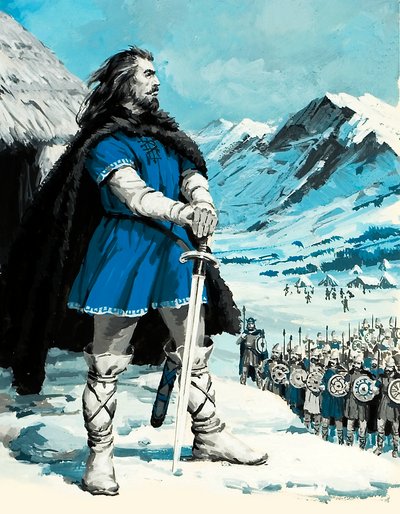 Vercingetorix door English School
