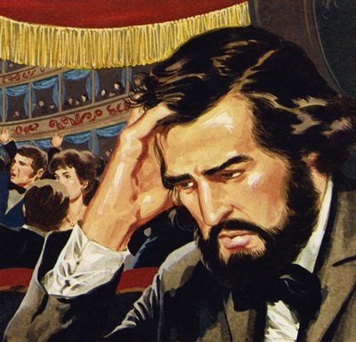 Verdi componeerde een komische opera die het publiek niet beviel door English School