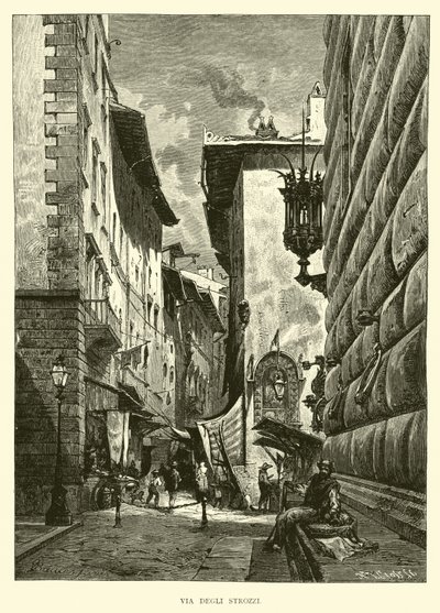 Via degli Strozzi door English School