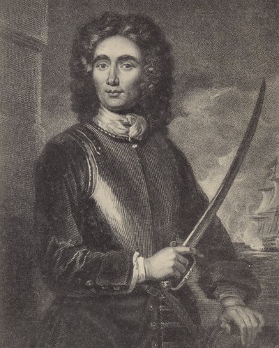 Vice-admiraal John Benbow door English School
