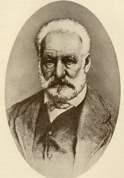 Victor Hugo door English School
