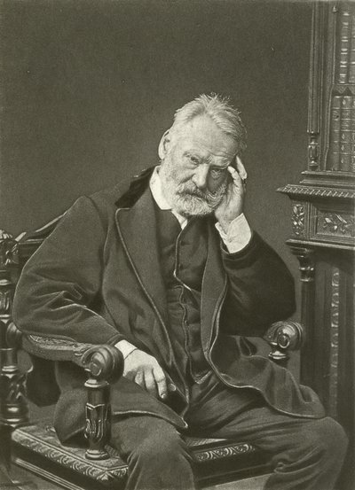Victor Hugo (gravure) door English School