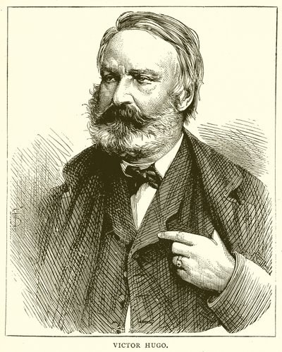 Victor Hugo door English School