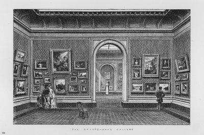 Victoria en Albert Museum: De Sheepshanks Galerij door English School