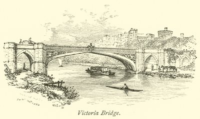 Victoria Brug door English School