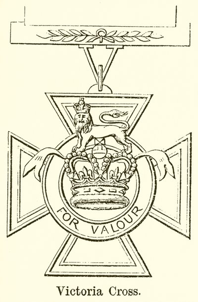 Victoria Cross door English School