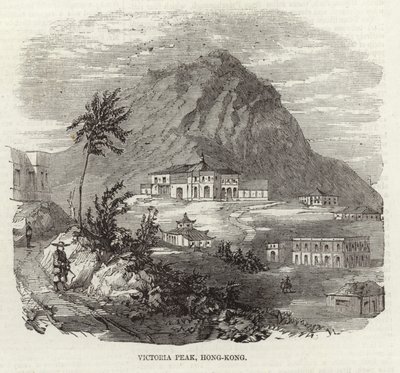 Victoria Peak, Hong Kong door English School