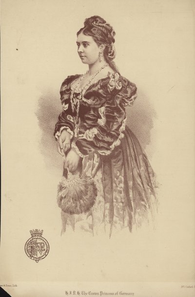 Victoria, Prinses Royal door English School