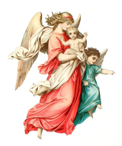 Victoriaanse schrap reliëf van het Christuskind, c.1880 door English School