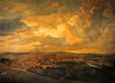 Uitzicht op Bath door English School