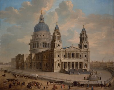 Uitzicht op de St. Paul