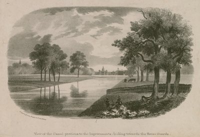 Uitzicht op het kanaal, St James