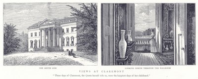 Gezichten bij Claremont door English School