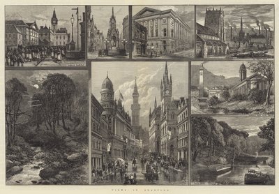 Uitzichten in Bradford door English School