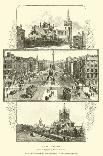 Uitzichten in Dublin door English School