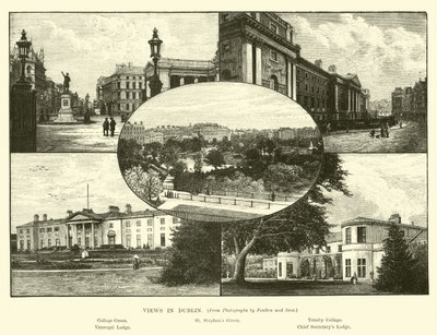 Uitzichten in Dublin door English School