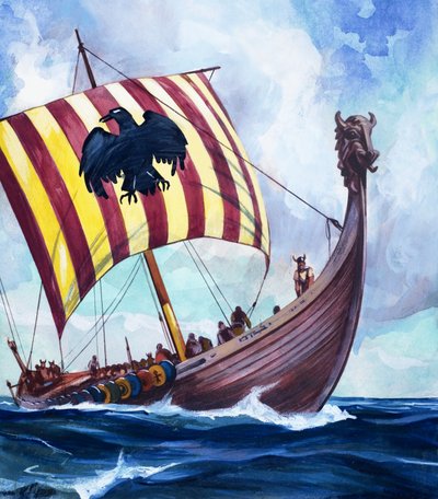 Vikingboot door English School