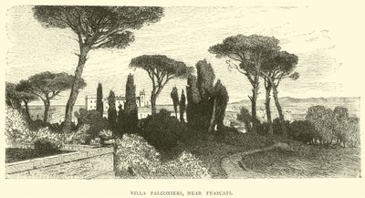 Villa Falconieri, nabij Frascati door English School
