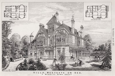 Villa, Westgate aan Zee door English School