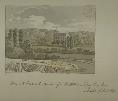 Villa in Wandsworth Road, Nine Elms door English School