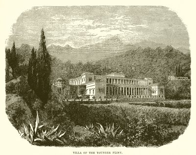 Villa van de jongere Plinius door English School