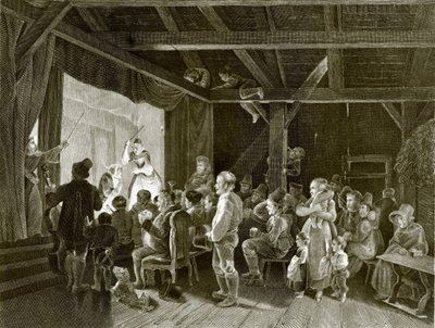 Dorpskomedie door English School