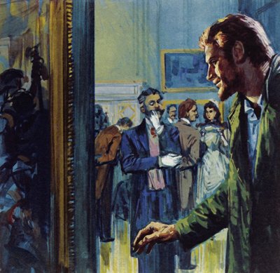Vincent Van Gogh bezocht galerieën en bestudeerde de schilderijen van Rubens door English School