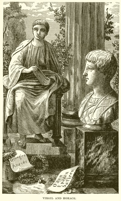 Virgil en Horace door English School