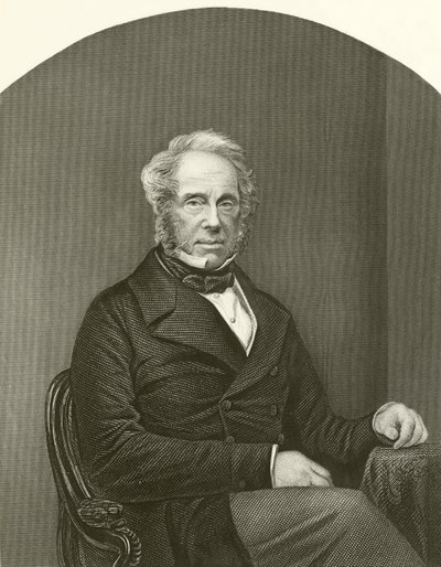 Burggraaf Palmerston door English School