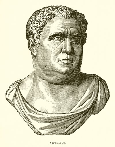 Vitellius door English School