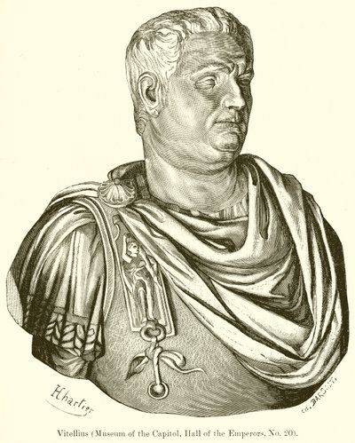 Vitellius door English School