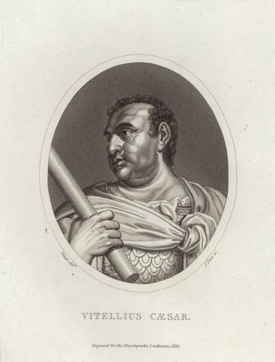 Vitellius Caesar door English School