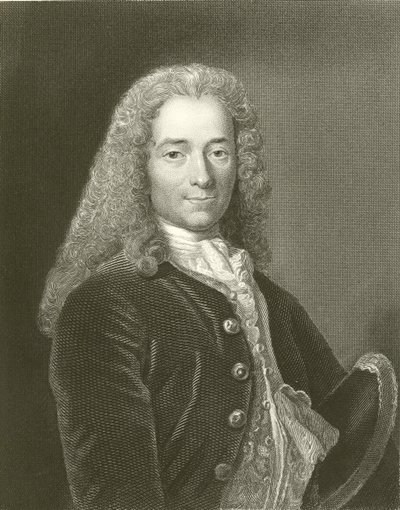 Voltaire door English School