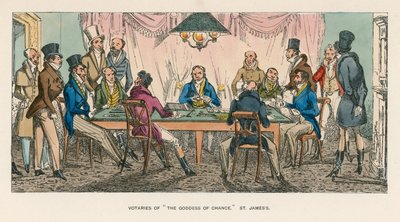 Aanbidders van de Godin van de Kans, St. James door English School