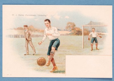 W.J. Oakley (Corinthians) door English School