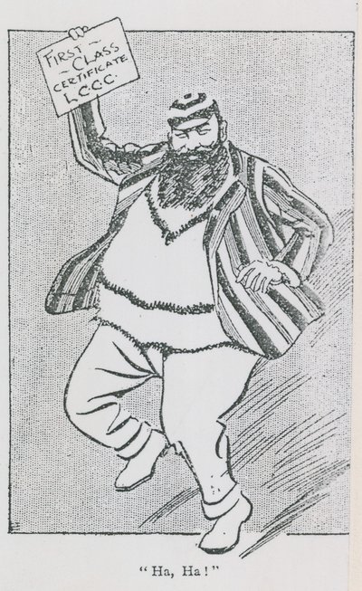W G Grace viert feest door English School