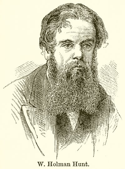 W. Holman Hunt door English School