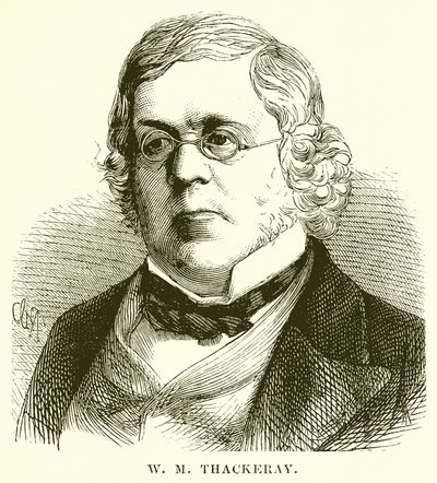 W. M. Thackeray door English School