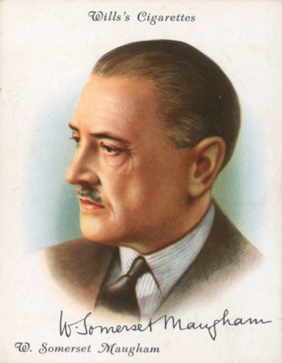 W. Somerset Maugham door English School