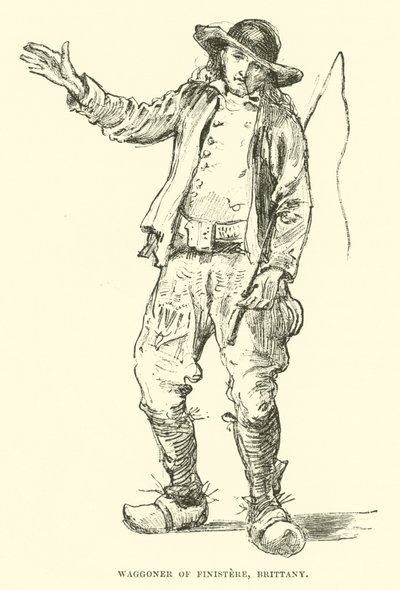 Voerman van Finistère, Bretagne door English School