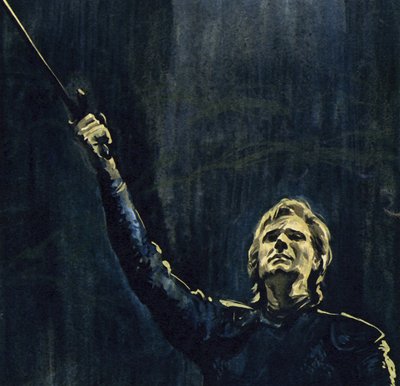 Wagners Parsifal was het verhaal van een ridder van de Heilige Graal door English School