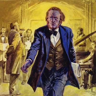 Wagners reis naar Parijs was een ramp - zijn opera Rienzi werd afgewezen door English School