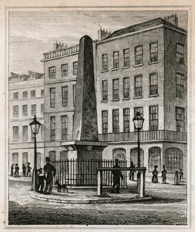 Waithmans Obelisk door English School
